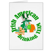 Irish american drinking team (Front)
