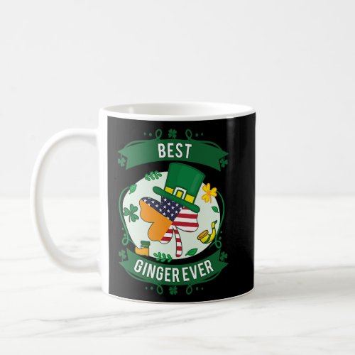 Irish American Flag Irelan Coffee Mug