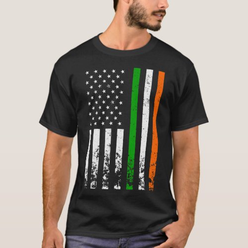 Irish American Flag Ireland Flag ST PATRICKS DAY G T_Shirt