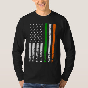 Irish American Flag Ireland Flag ST PATRICKS DAY G T-Shirt