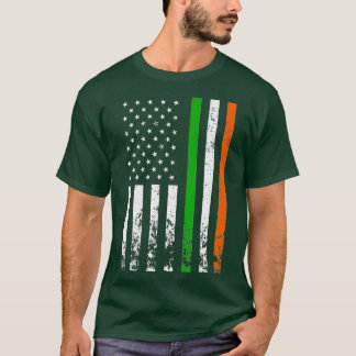 Irish American Flag Ireland Flag ST PATRICKS DAY G T-Shirt