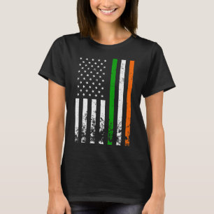 Irish American Flag Ireland Flag ST PATRICKS DAY G T-Shirt