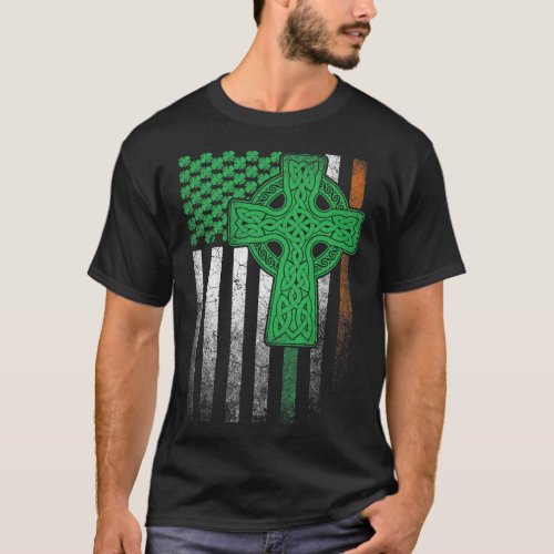 Irish American Flag Ireland Flag ST PATRICKS DAY G T_Shirt