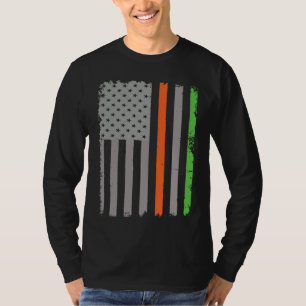 Irish American Flag T-Shirt