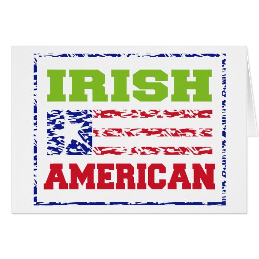 Irish American Gift Cards (Front Horizontal)