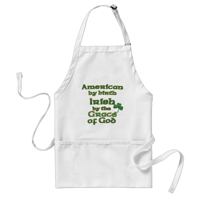 Irish American Joke Aprons (Front)