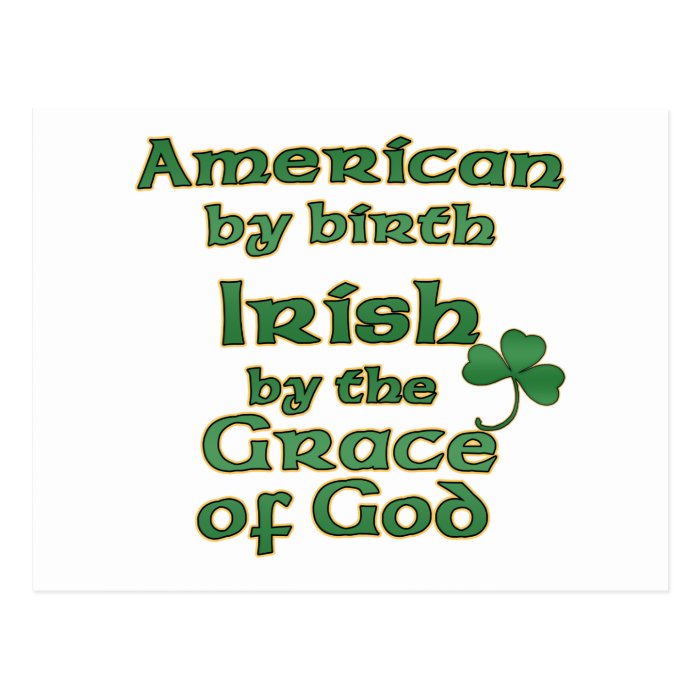 Irish American Joke Postcards