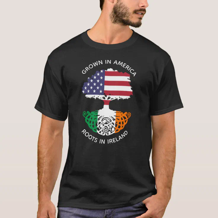 Irish american t shirts Clearance