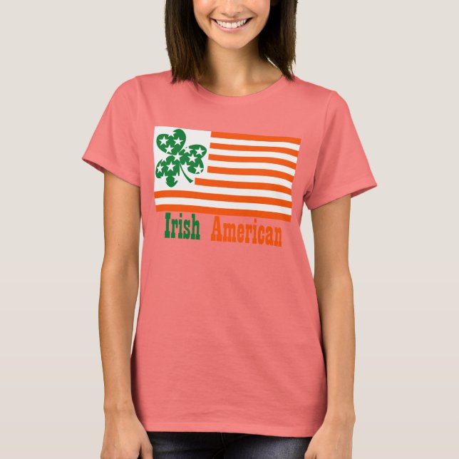 Irish American T-Shirt (Front)