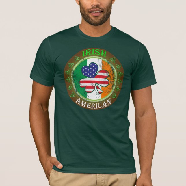 Irish American T-Shirt (Front)