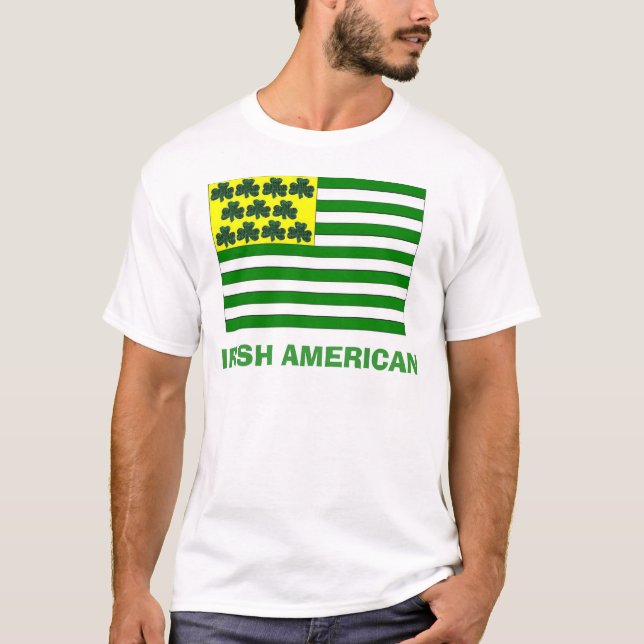 IRISH AMERICAN T-Shirt (Front)