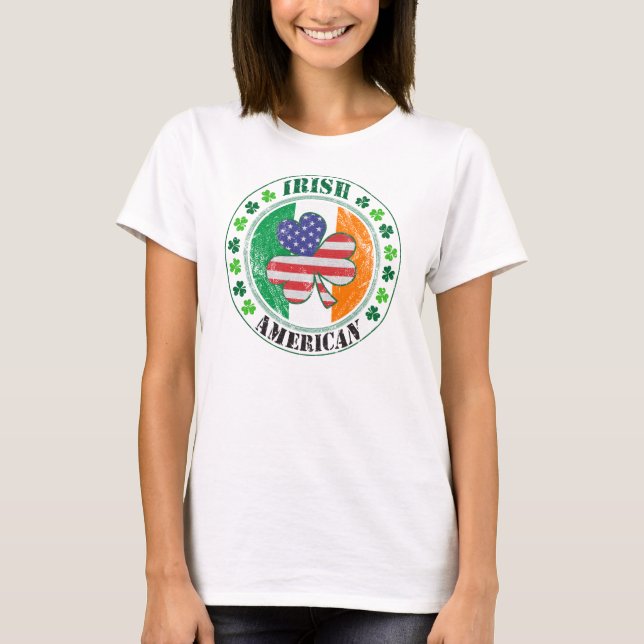Irish American T-Shirt (Front)