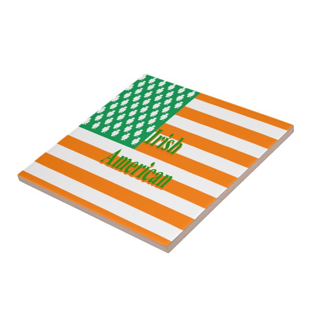 Irish American Tile (Side)