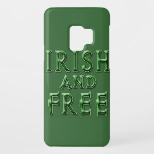IRISH and FREE for St. Patrick's Day Case-Mate Samsung Galaxy S9 Case