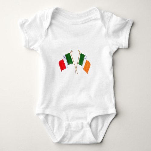 Irish and Italian Baby Bodysuit