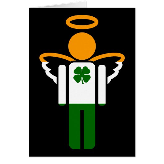 irish angel. cards (Front)