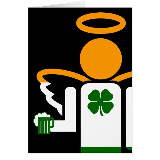 irish angel cards (Front)