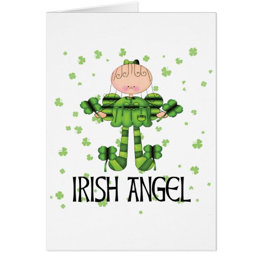 Irish Angel Cards (Front)