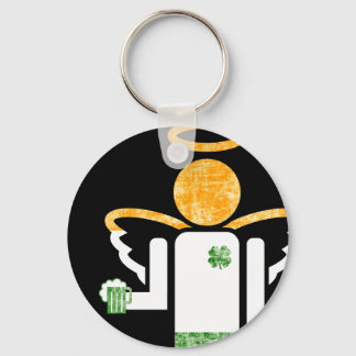 irish angel. keychain