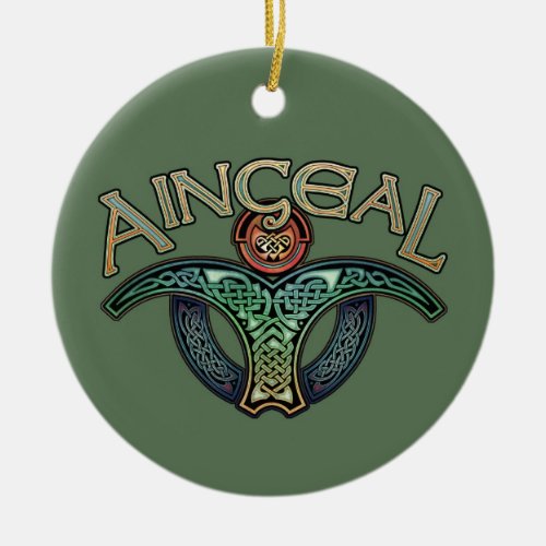 Irish Angel Pendant/Ornament