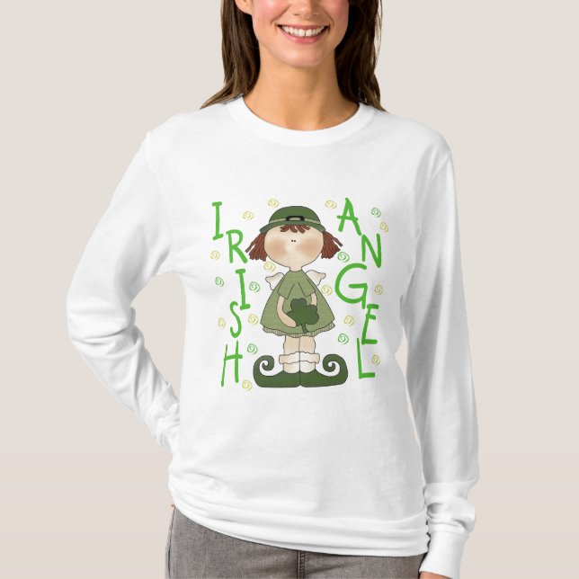 Irish Angel T-shirts and Gifts (Front)