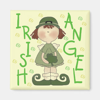 Irish Angel T-shirts and Gifts Magnet