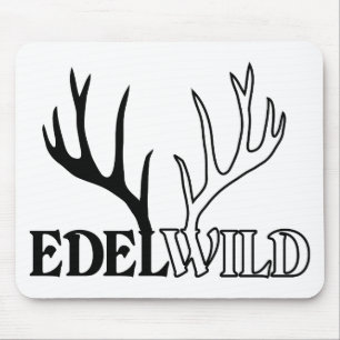 Irish antlers Irish parrot party Mouse Pad