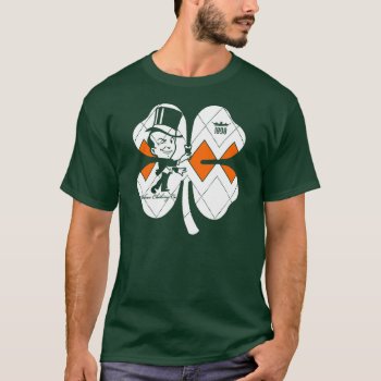 Irish Argyle (crisp Artwork) T-shirt by DeluxeWear at Zazzle