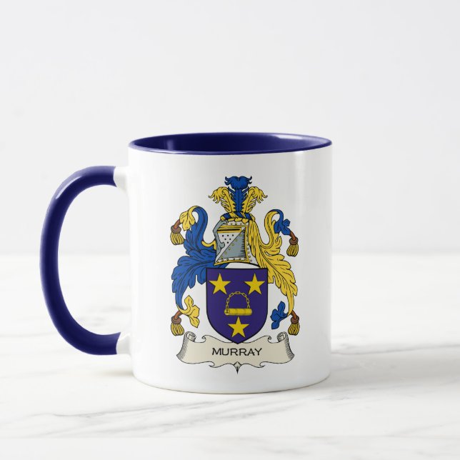 Irish Arms - Murray Mug (Left)