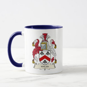Irish Arms - Walsh Mug
