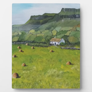Irish Art Print Landscape Ireland Plaque