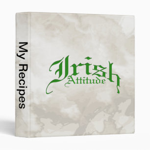 Irish Attitude Binder