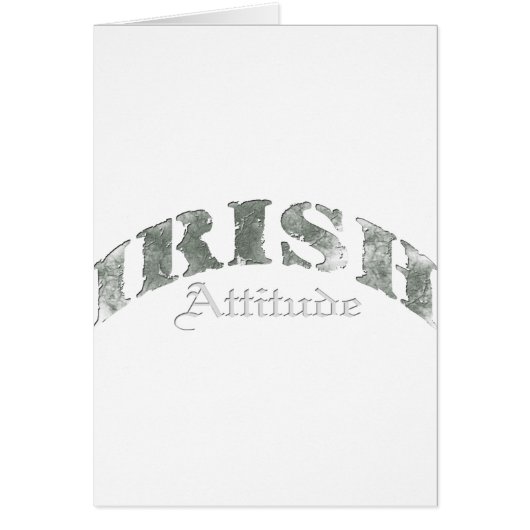 Irish Attitude Distress Cards (Front)