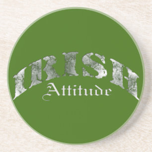 Irish Attitude Distress Coaster