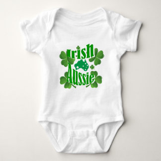 Irish Aussie Baby Bodysuit