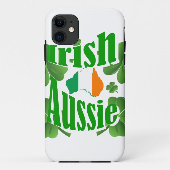 Irish aussie Case-Mate iPhone case (Back)