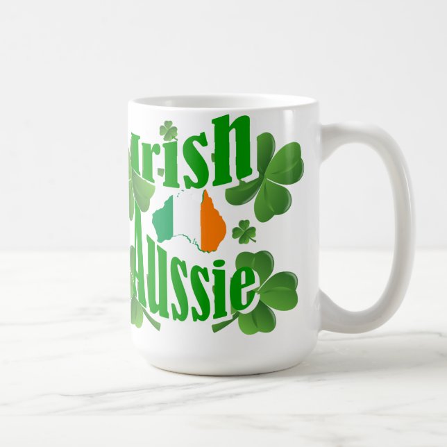 Irish aussie coffee mug (Right)