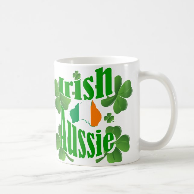 Irish aussie coffee mug (Right)