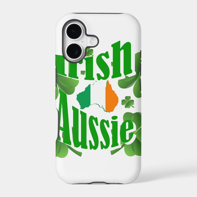 Irish aussie iphone case (Back)