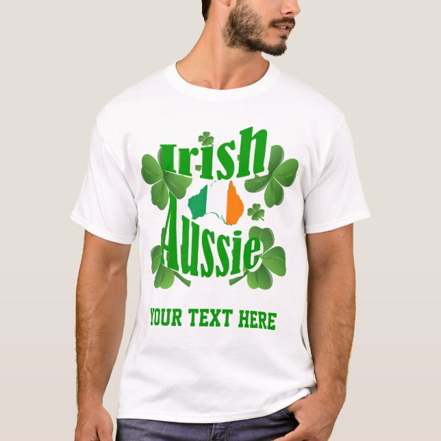 Irish Aussie T-Shirt (Front)