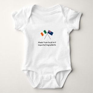 Irish Australian Baby Baby Bodysuit