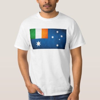 Irish Australians T-shirt by Almrausch at Zazzle
