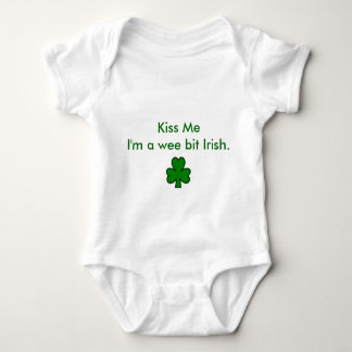 Irish baby baby bodysuit