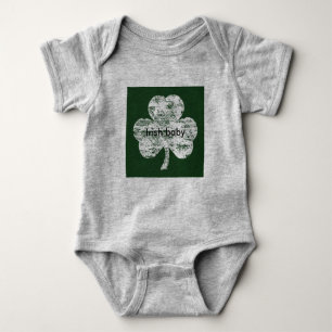 Irish baby baby bodysuit