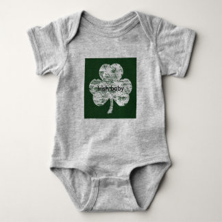 Irish baby bodysuit