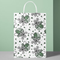 Irish Baby Carriage St Patrick's Day Baby Shower