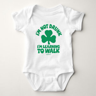 Irish Baby - I'm not drunk... Baby Bodysuit
