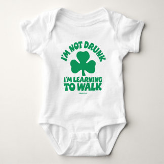 Irish Baby - I'm not drunk... Baby Bodysuit