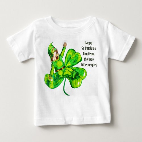 IRISH BABY LEPRECHAUN BABY T_Shirt