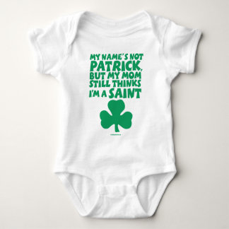 Irish Baby - My name is not Patrick... Baby Bodysuit